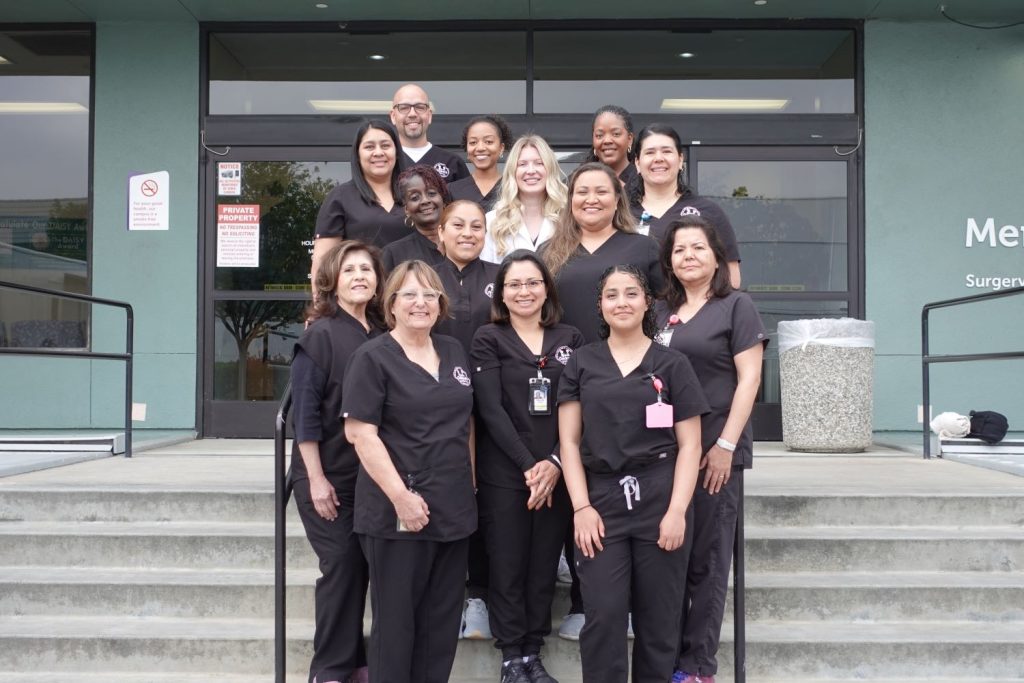 The Dental Treatment team at the Children's Dental Health Clinic