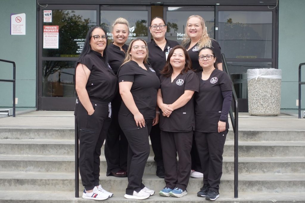 The Front Office team at the Children's Dental Health Clinic