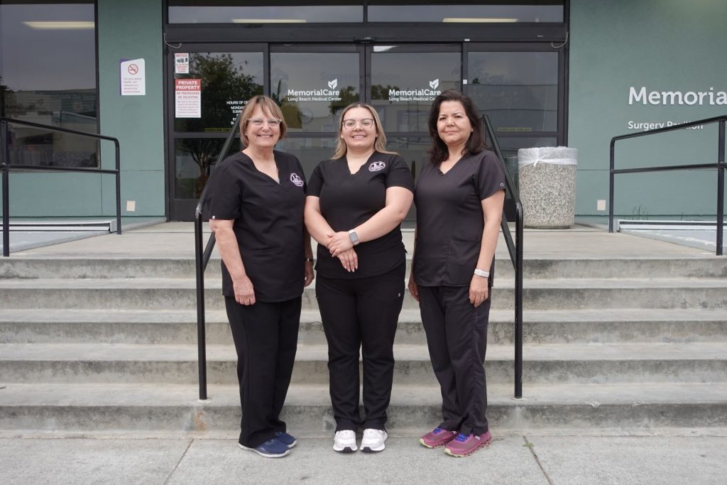 The Early Intervention & Outreach team at the Children's Dental Health Clinic