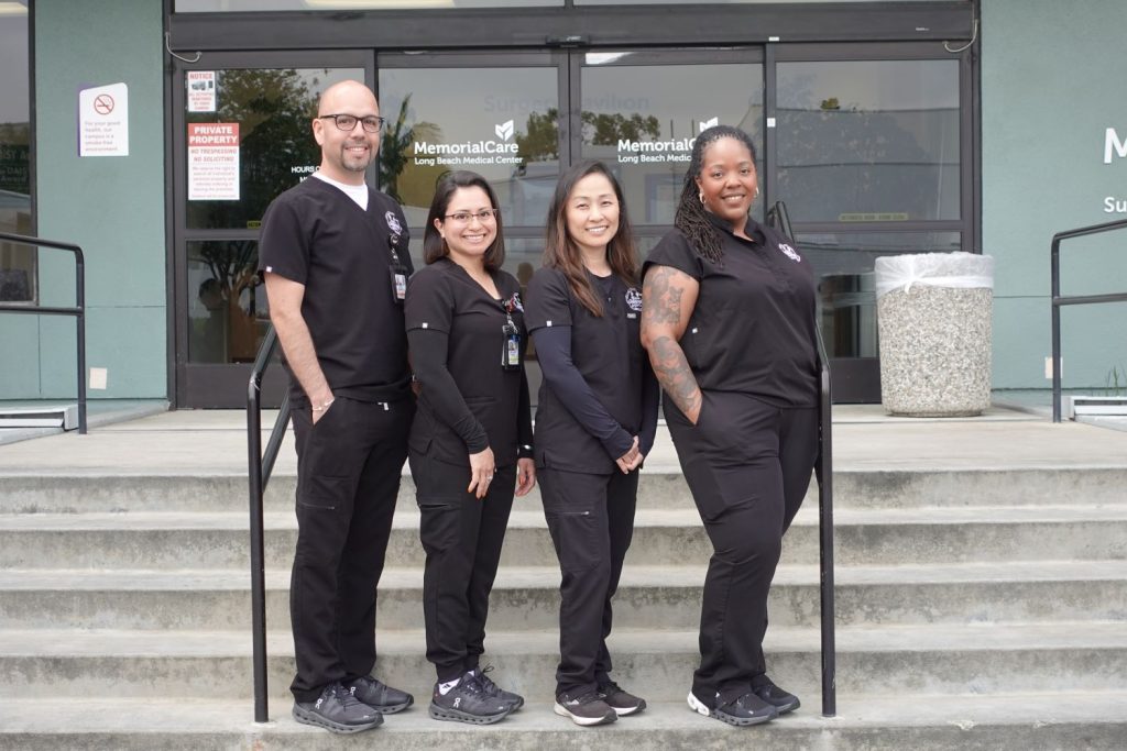 The Orthodontics team at the Children's Dental Health Clinic