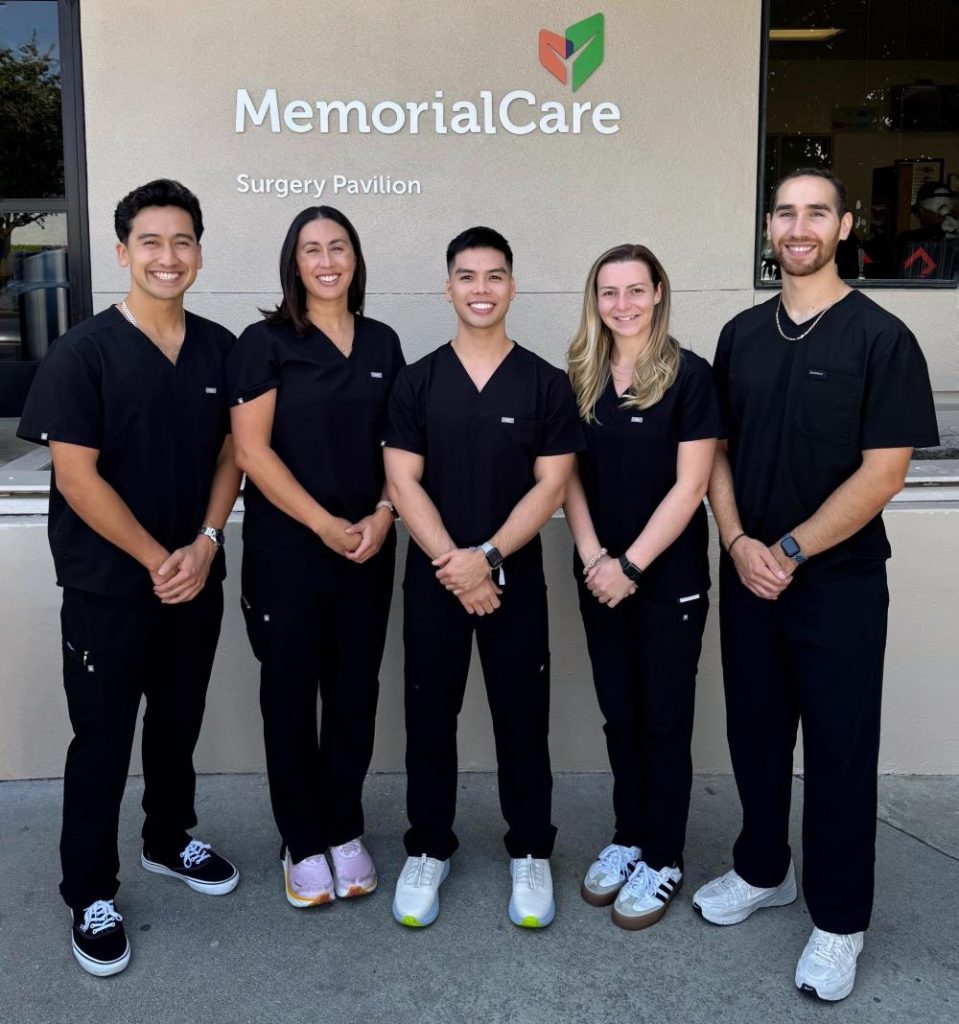 The USC Pediatric Dental Residency team at the Children's Dental Health Clinic