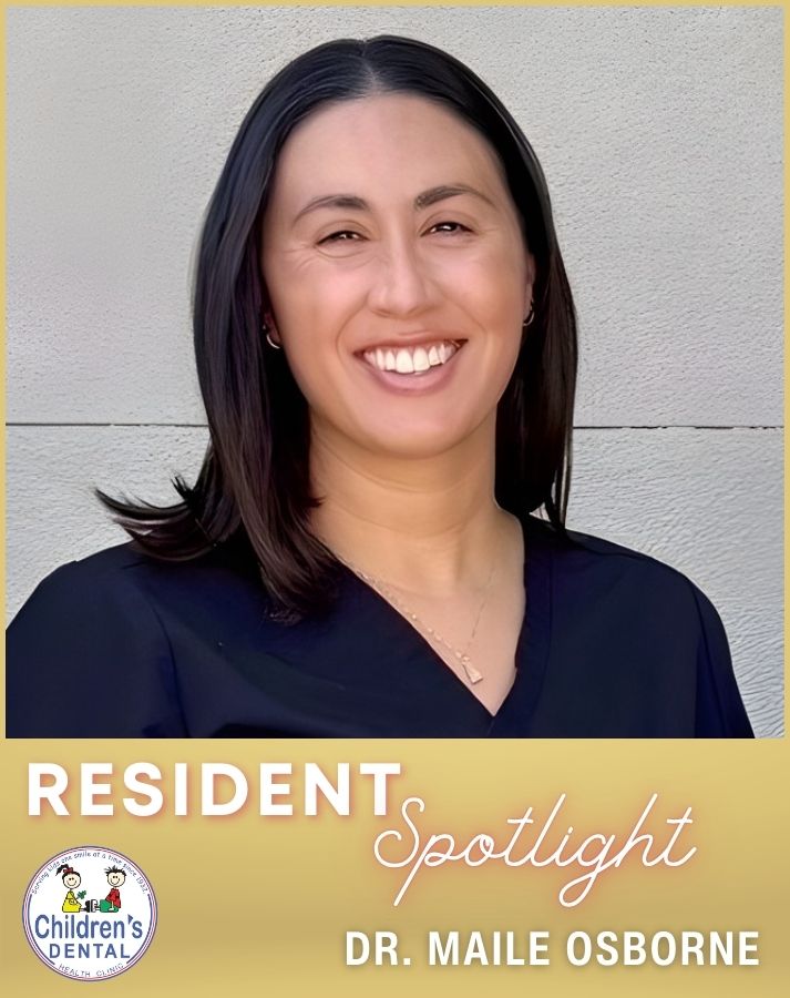 CDHC Resident Spotlight - Dr. Maile Osborne