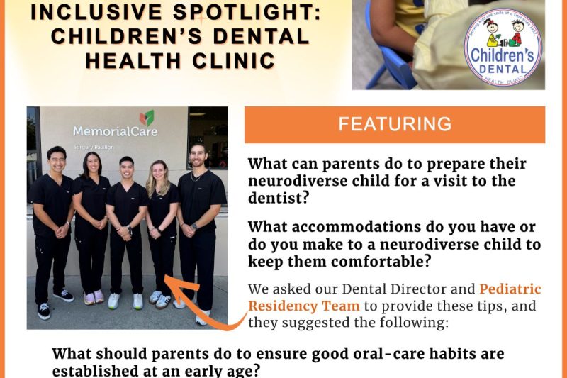 Check out our Inclusive Spotlight in LA Parent Magazine