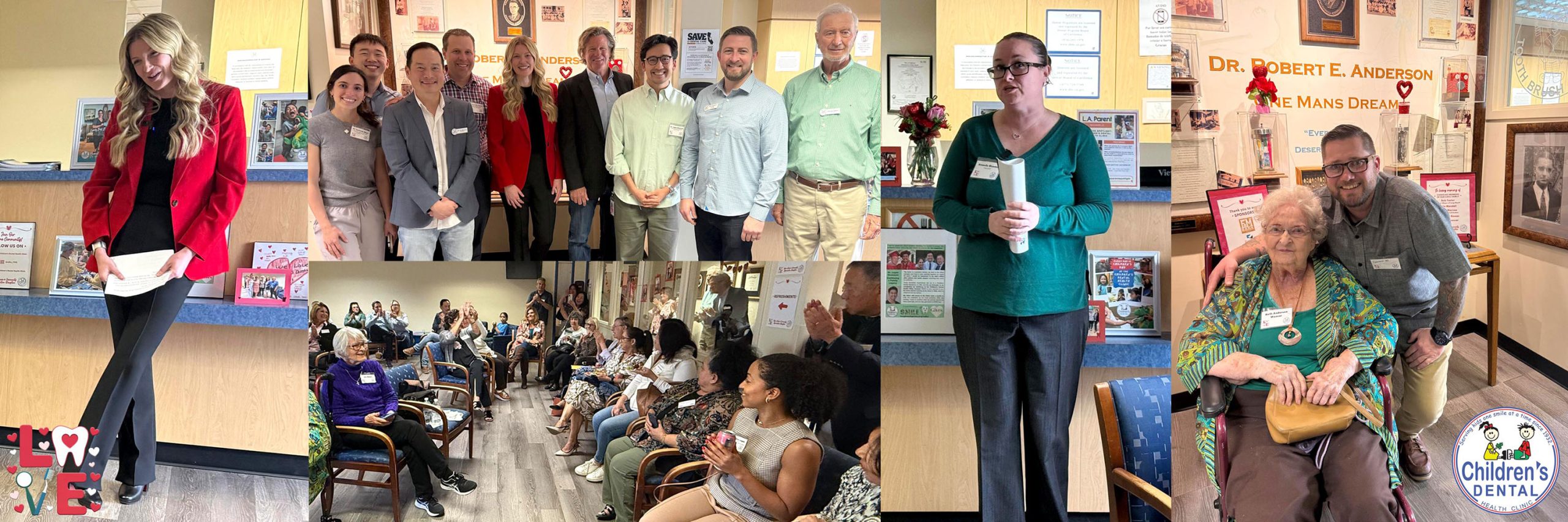 2026 Open House & Community Appreciation Reception celebrating Children's Dental Health Month