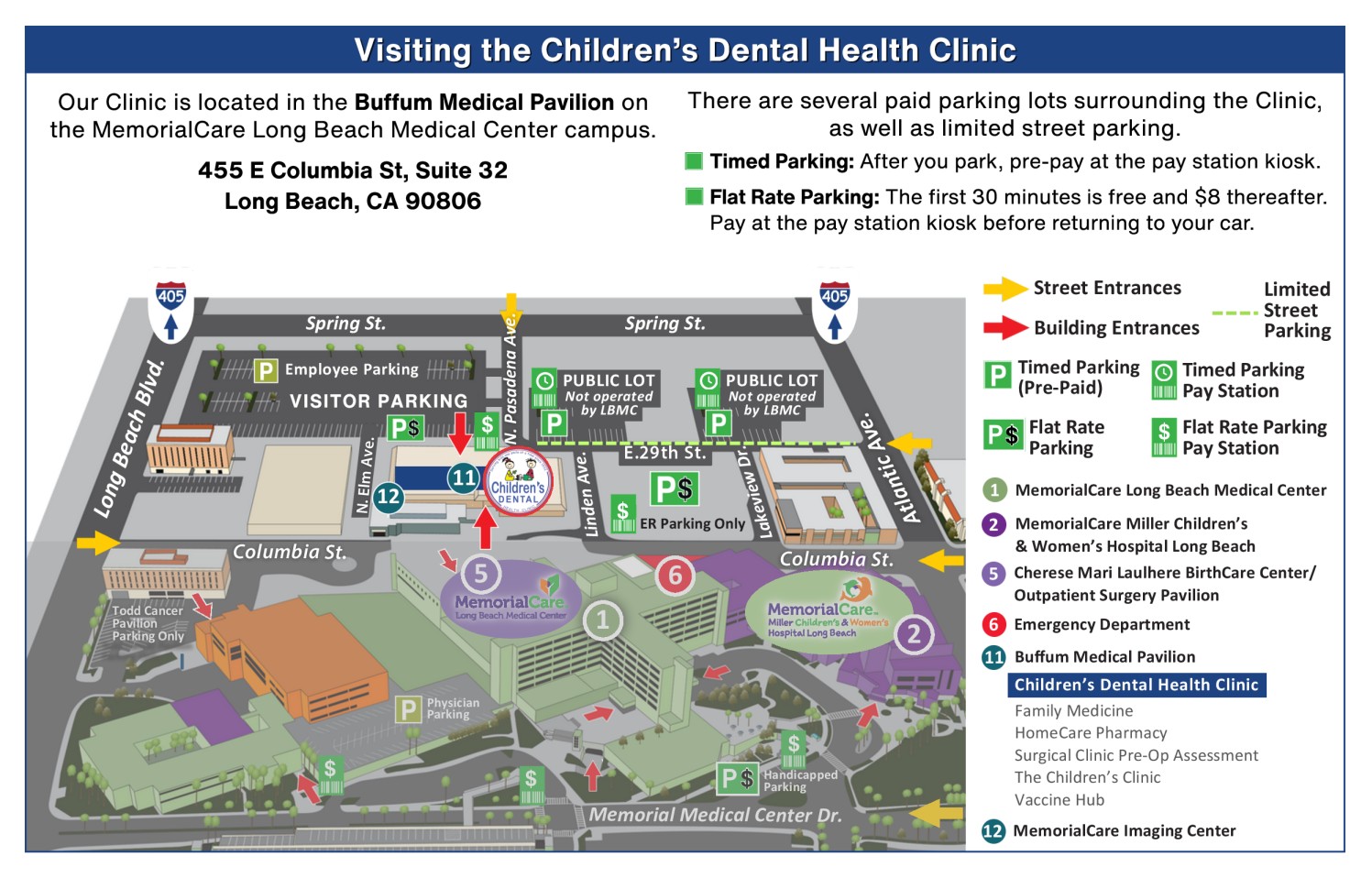 Visiting the Children's Dental Health Clinic in Long Beach CA