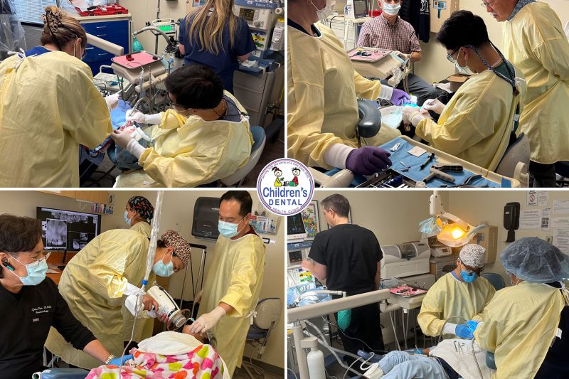 Celebrating Oral Health Month - Sedation with medical and dental anesthesiologists
