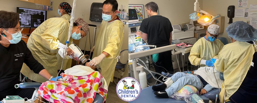 Celebrating Oral Health Month - Sedation with medical and dental anesthesiologists