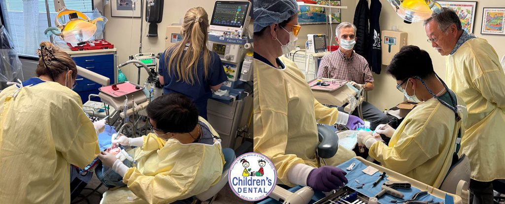 Celebrating Oral Health Month - Sedation with medical and dental anesthesiologists